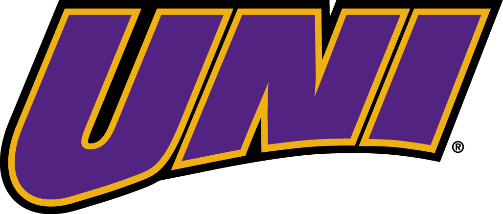 Northern Iowa Panthers 2002-2014 Wordmark Logo 02 iron on paper